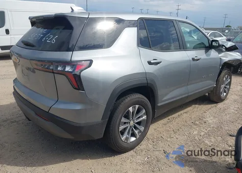 2025 Chevrolet Equinox Fwd Lt z USA, uszkodzony, nr VIN 3GNAXHEG3SL318390